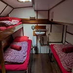 Zeilschip Marie Galante 船屋