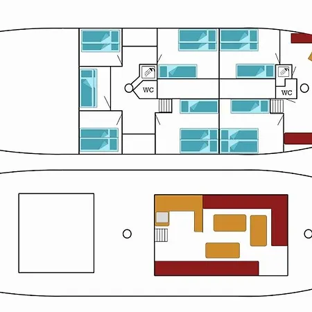 Zeilschip Marie Galante