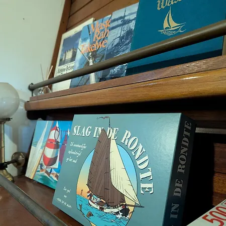 Botel Zeilschip Marie Galante