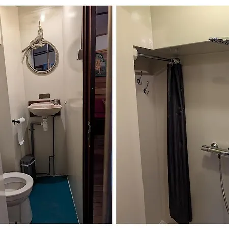 Botel Zeilschip Marie Galante Rotterdam