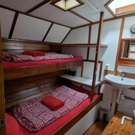 보트호텔 Zeilschip Marie Galante 로테르담