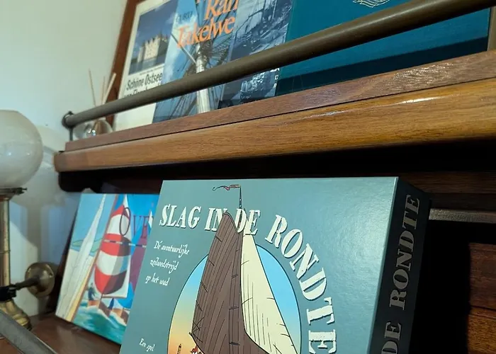 Hotel en barco Zeilschip Marie Galante