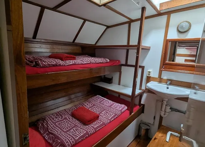 보트호텔 Zeilschip Marie Galante 로테르담