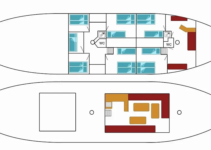 Zeilschip Marie Galante