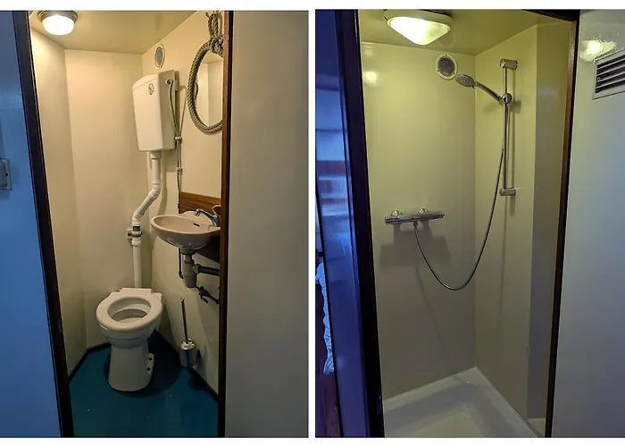 Zeilschip Marie Galante Úszó hotel