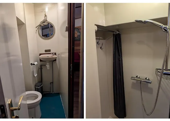 Úszó hotel Zeilschip Marie Galante Rotterdam